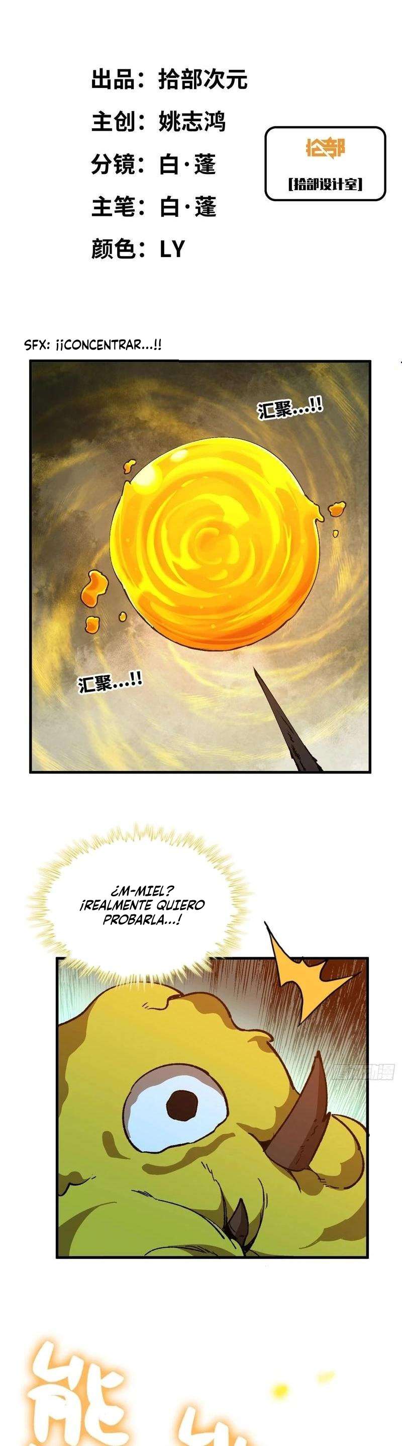 Yo, solo, como un hongo mucilaginoso capítulo 10 página 3
