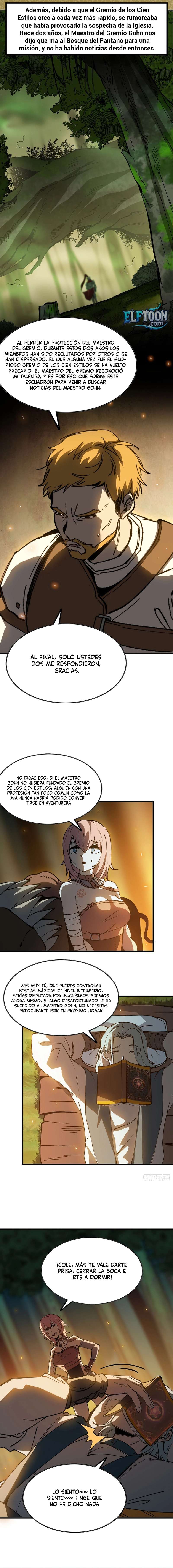 Yo, solo, como un hongo mucilaginoso capítulo 11 página 11