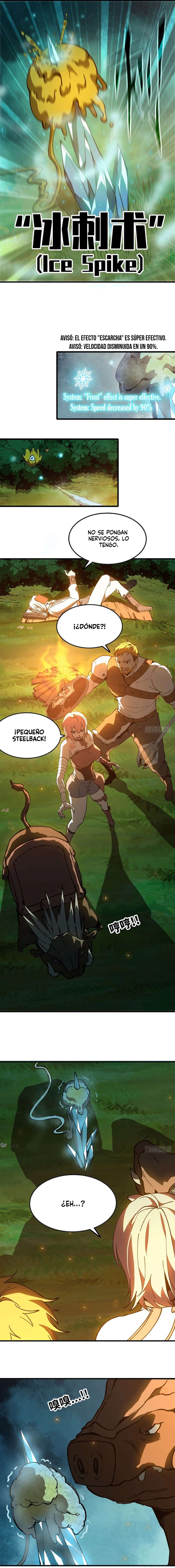 Yo, solo, como un hongo mucilaginoso capítulo 11 página 13