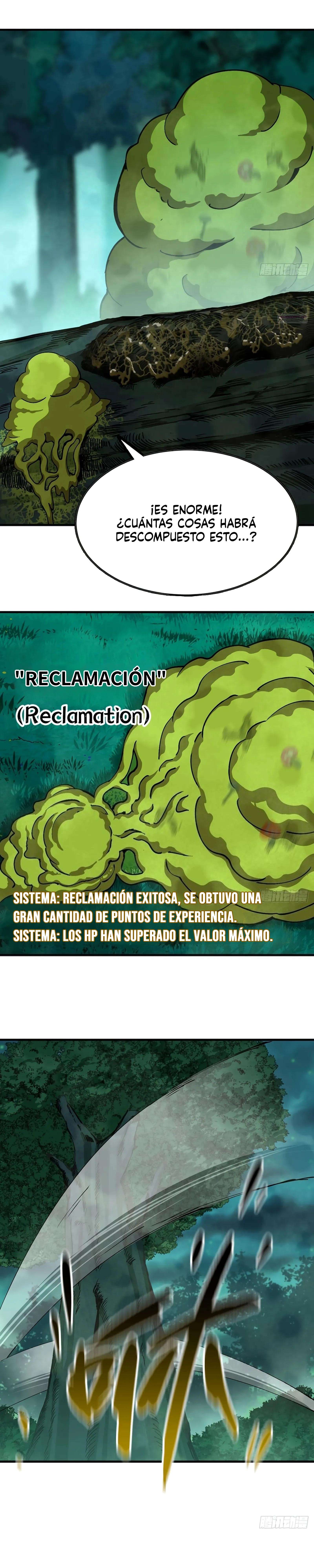 Yo, solo, como un hongo mucilaginoso capítulo 12 página 12