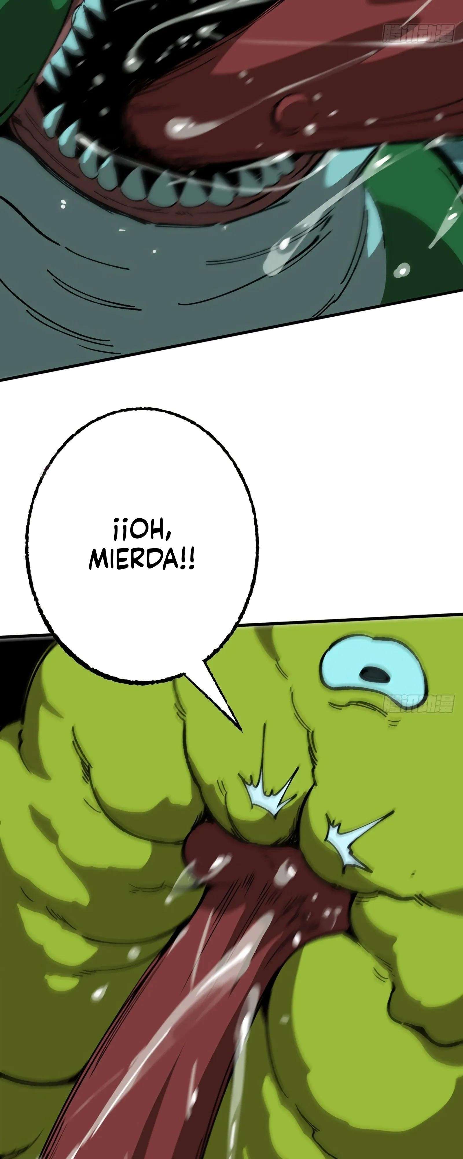 Yo, solo, como un hongo mucilaginoso capítulo 12 página 43