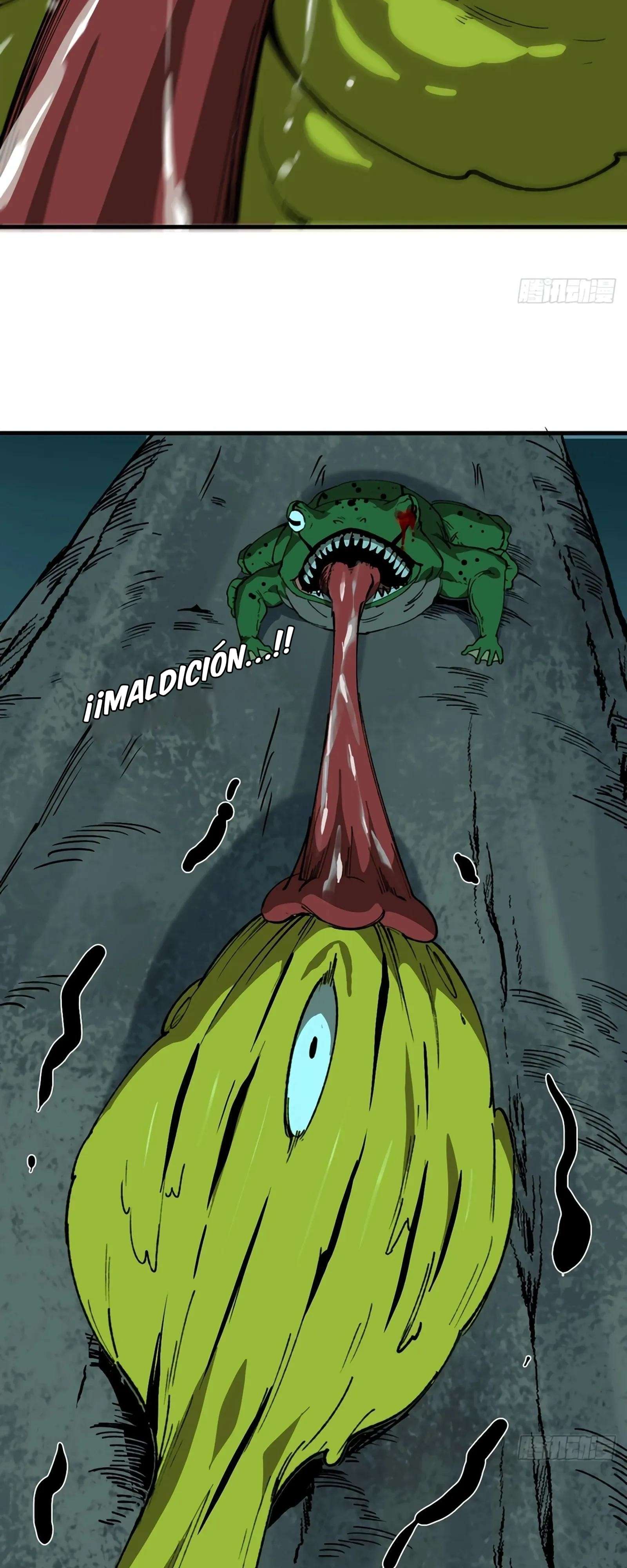 Yo, solo, como un hongo mucilaginoso capítulo 12 página 44
