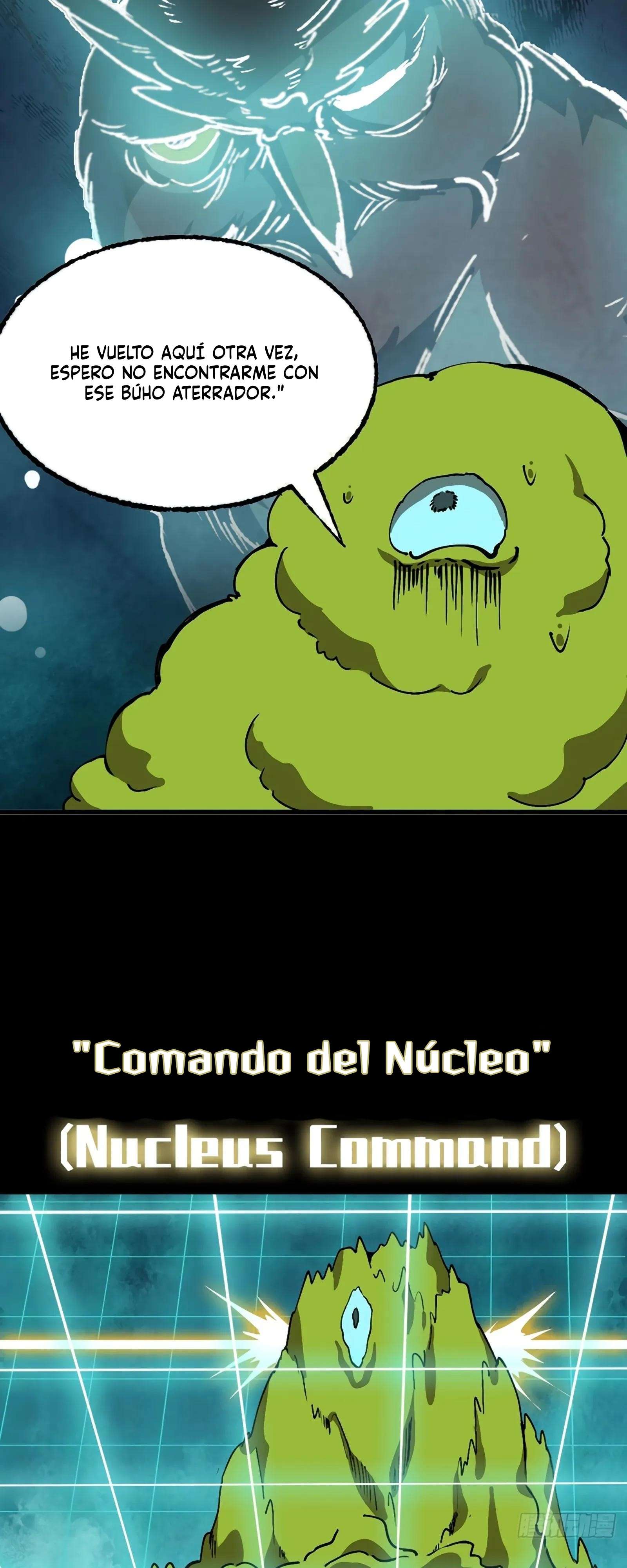 Yo, solo, como un hongo mucilaginoso capítulo 12 página 5