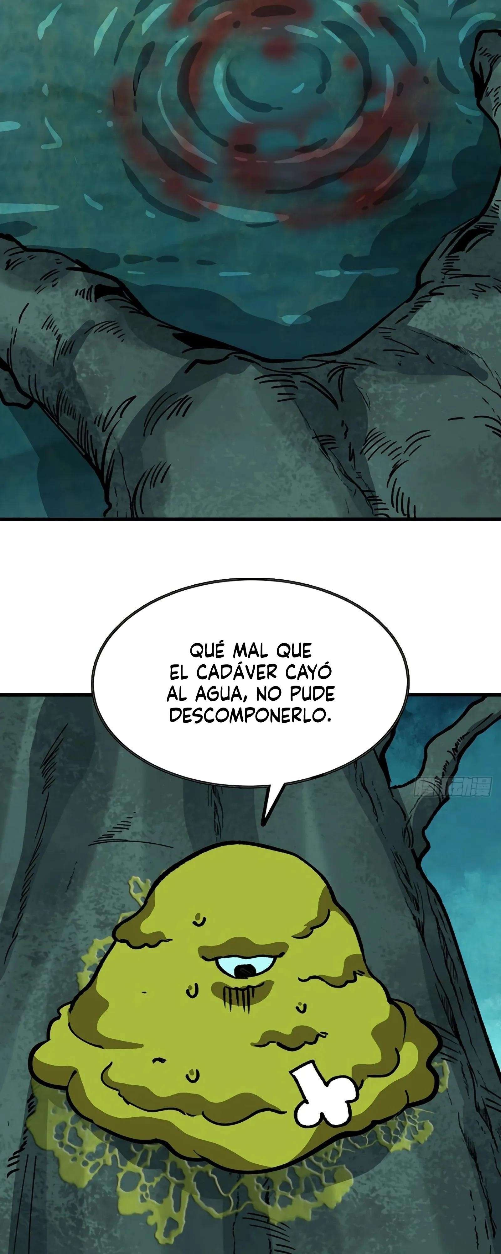Yo, solo, como un hongo mucilaginoso capítulo 12 página 54