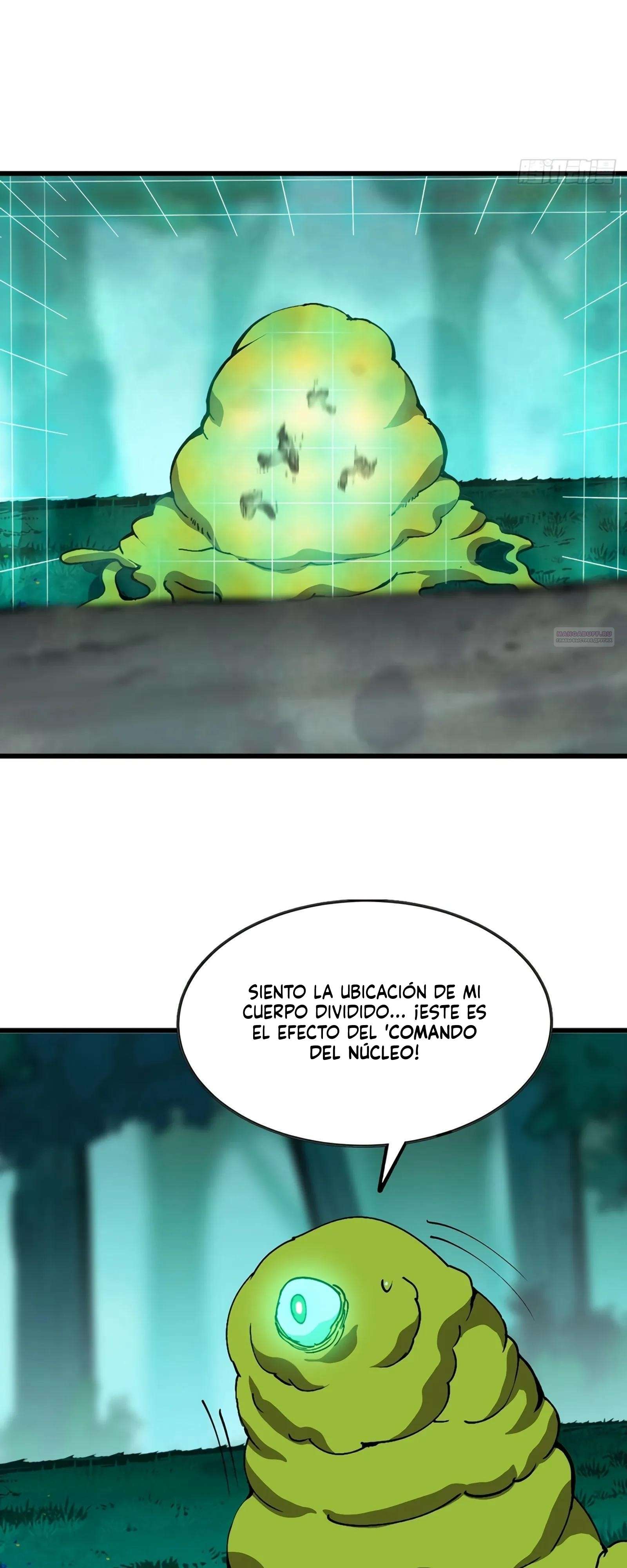 Yo, solo, como un hongo mucilaginoso capítulo 12 página 8