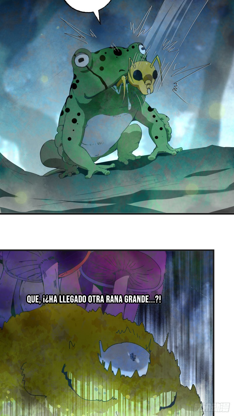 Yo, solo, como un hongo mucilaginoso capítulo 2 página 10
