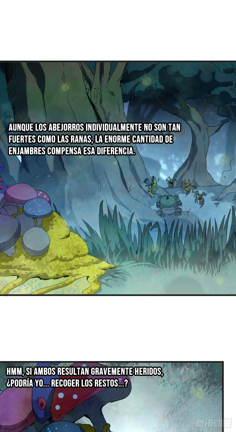 Yo, solo, como un hongo mucilaginoso capítulo 2 página 15