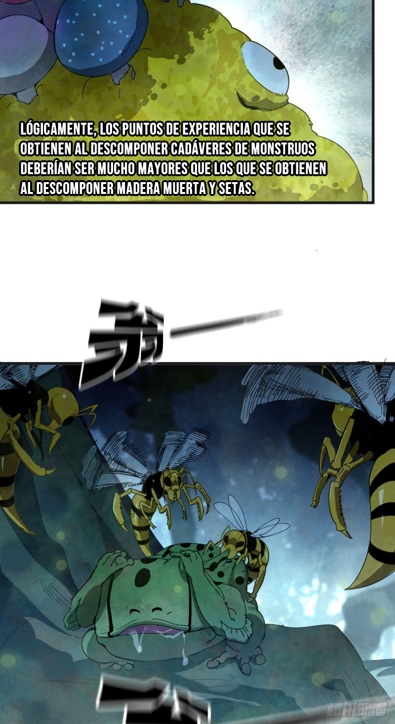 Yo, solo, como un hongo mucilaginoso capítulo 2 página 16