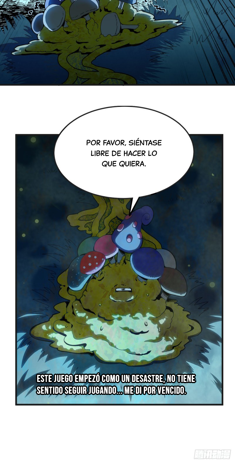 Yo, solo, como un hongo mucilaginoso capítulo 2 página 26