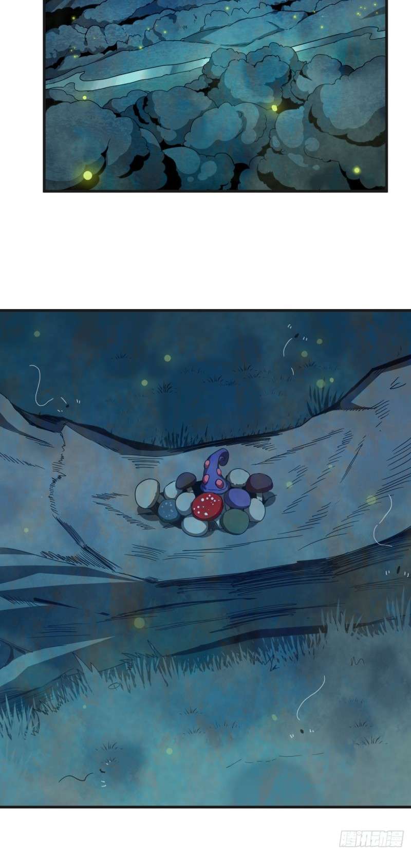 Yo, solo, como un hongo mucilaginoso capítulo 2 página 32