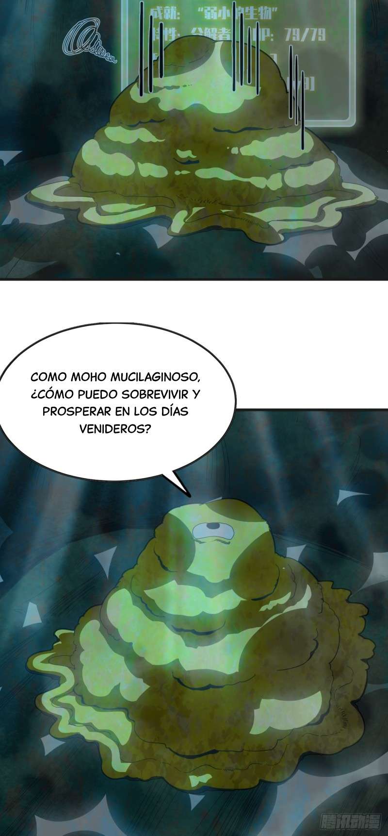 Yo, solo, como un hongo mucilaginoso capítulo 2 página 36