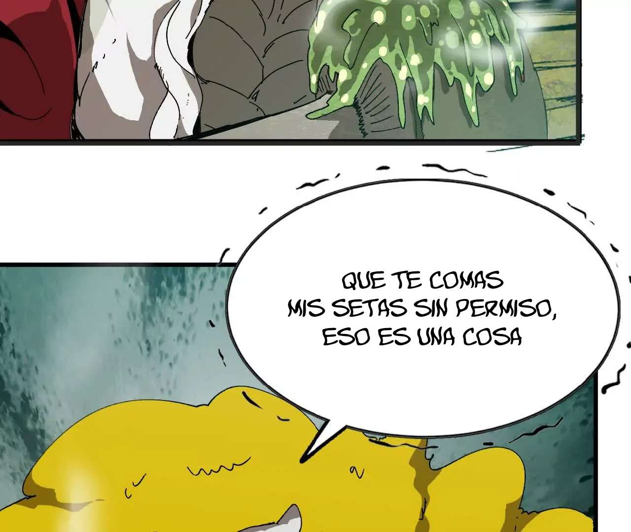 Yo, solo, como un hongo mucilaginoso capítulo 3 página 16