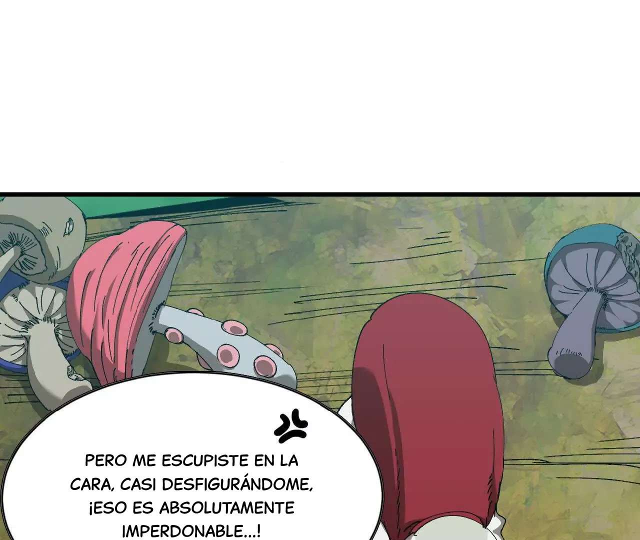 Yo, solo, como un hongo mucilaginoso capítulo 3 página 18