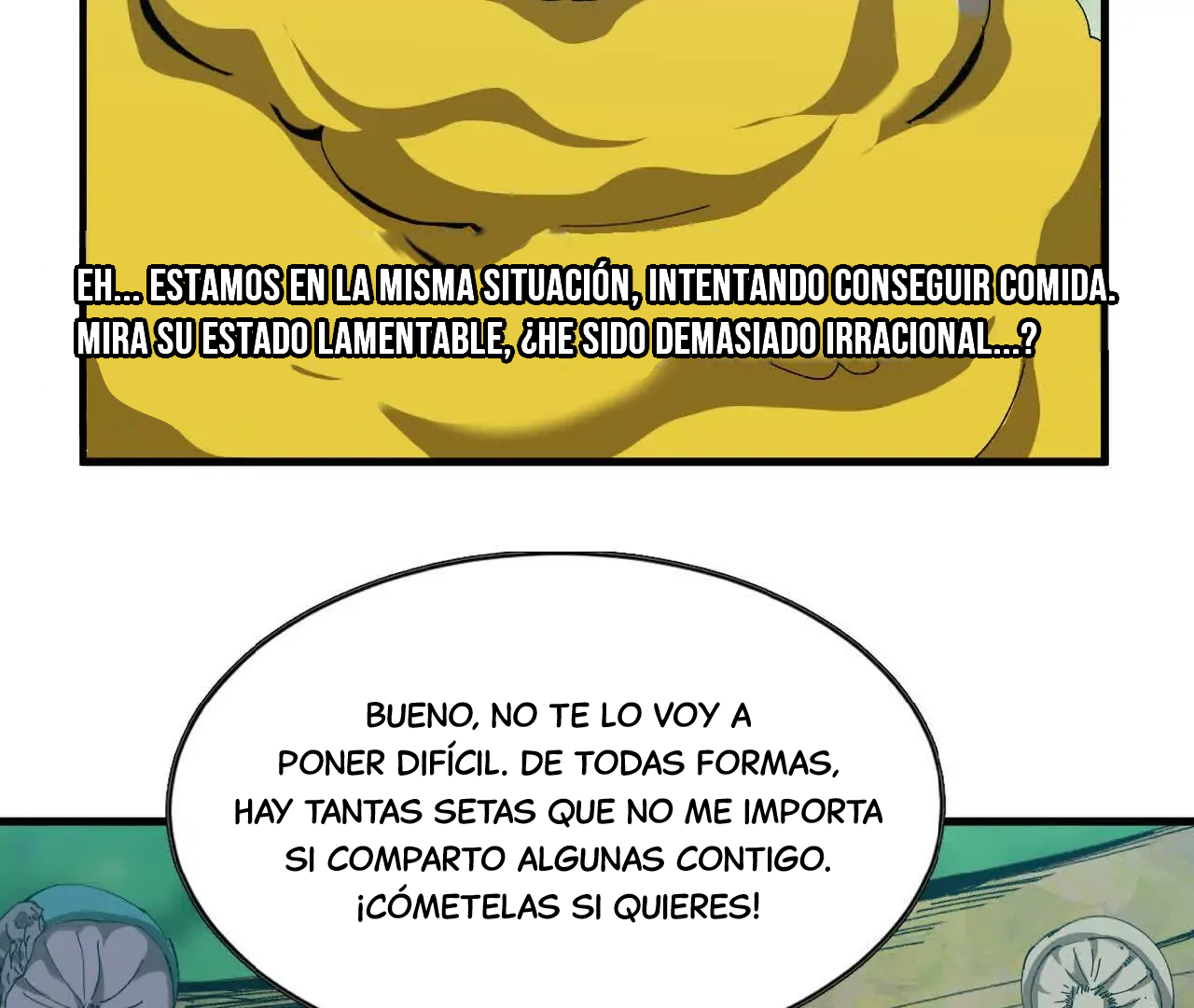 Yo, solo, como un hongo mucilaginoso capítulo 3 página 25