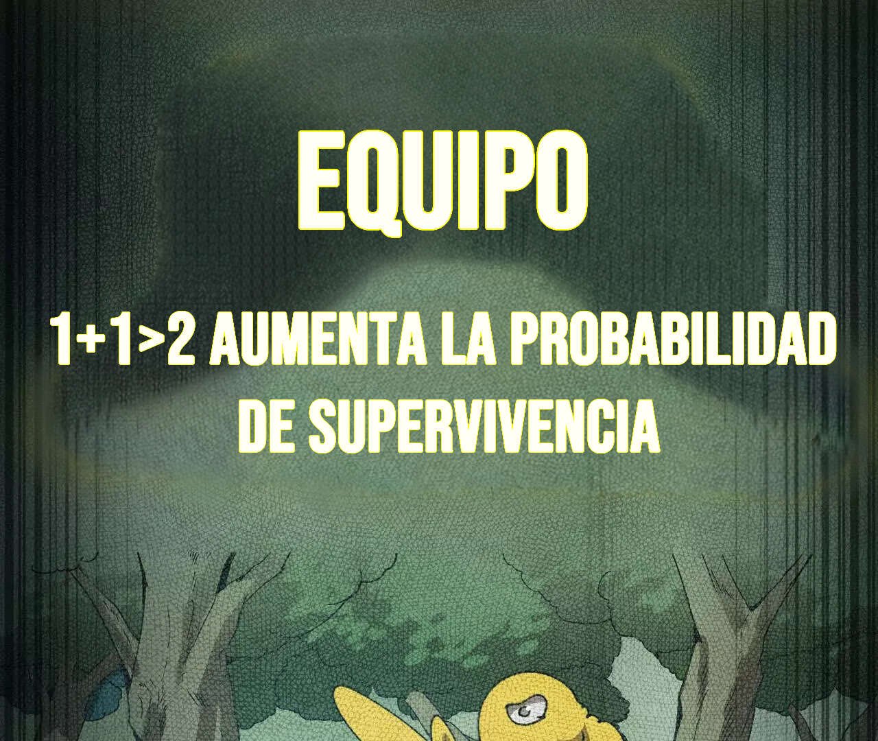 Yo, solo, como un hongo mucilaginoso capítulo 3 página 31