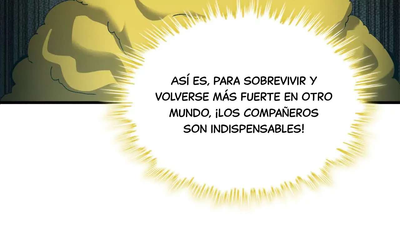 Yo, solo, como un hongo mucilaginoso capítulo 3 página 38
