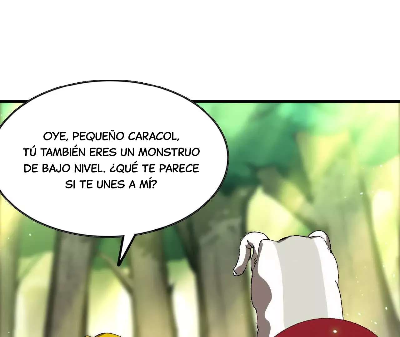 Yo, solo, como un hongo mucilaginoso capítulo 3 página 39