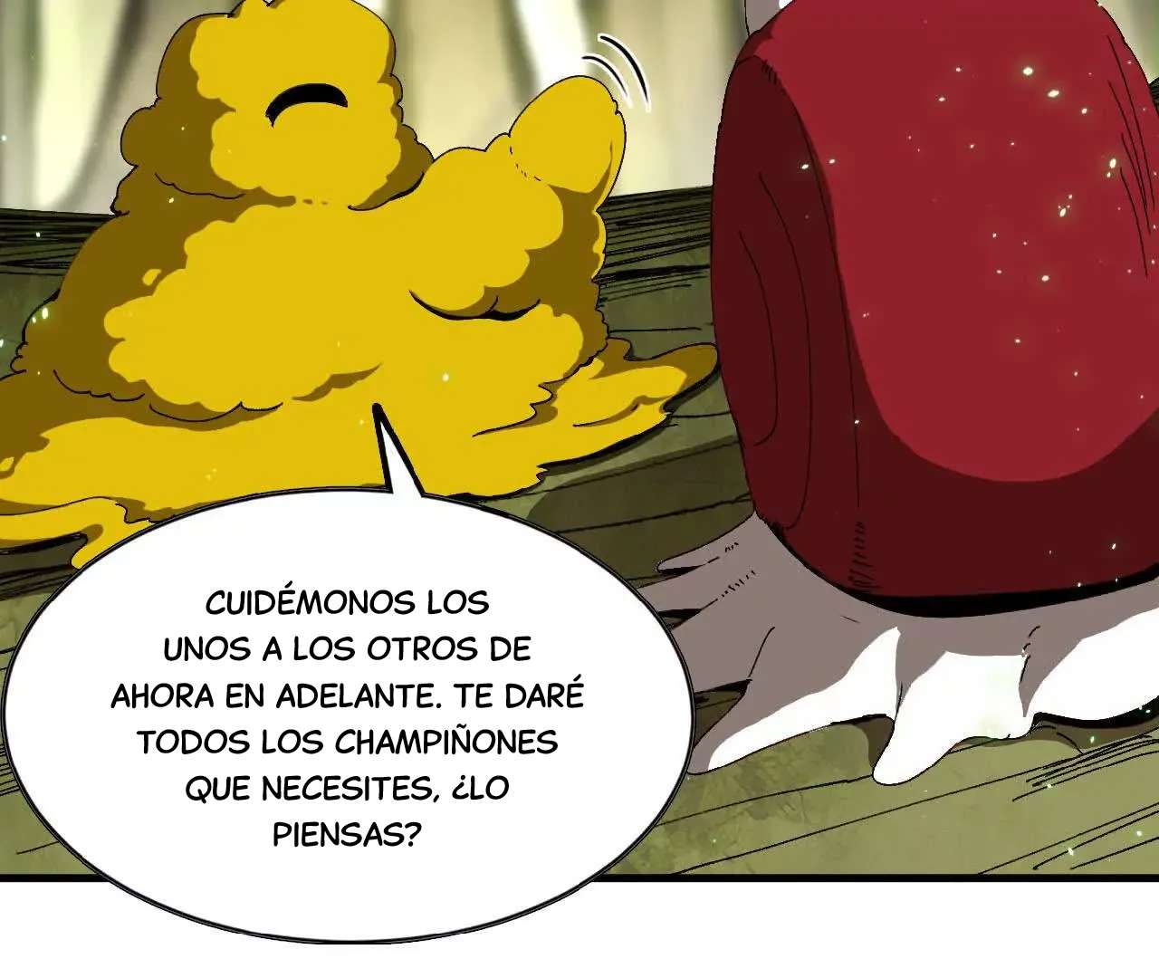 Yo, solo, como un hongo mucilaginoso capítulo 3 página 40