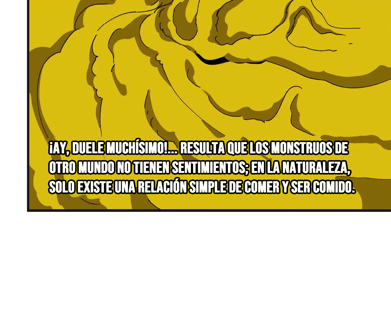 Yo, solo, como un hongo mucilaginoso capítulo 3 página 47