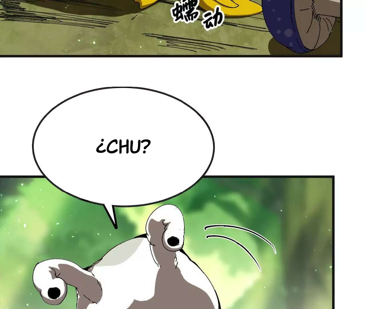 Yo, solo, como un hongo mucilaginoso capítulo 3 página 49