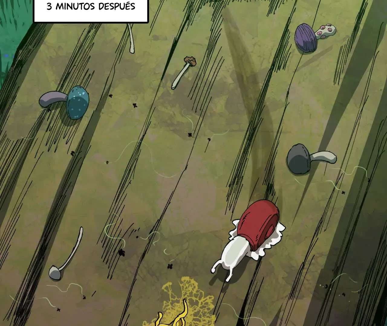 Yo, solo, como un hongo mucilaginoso capítulo 3 página 58