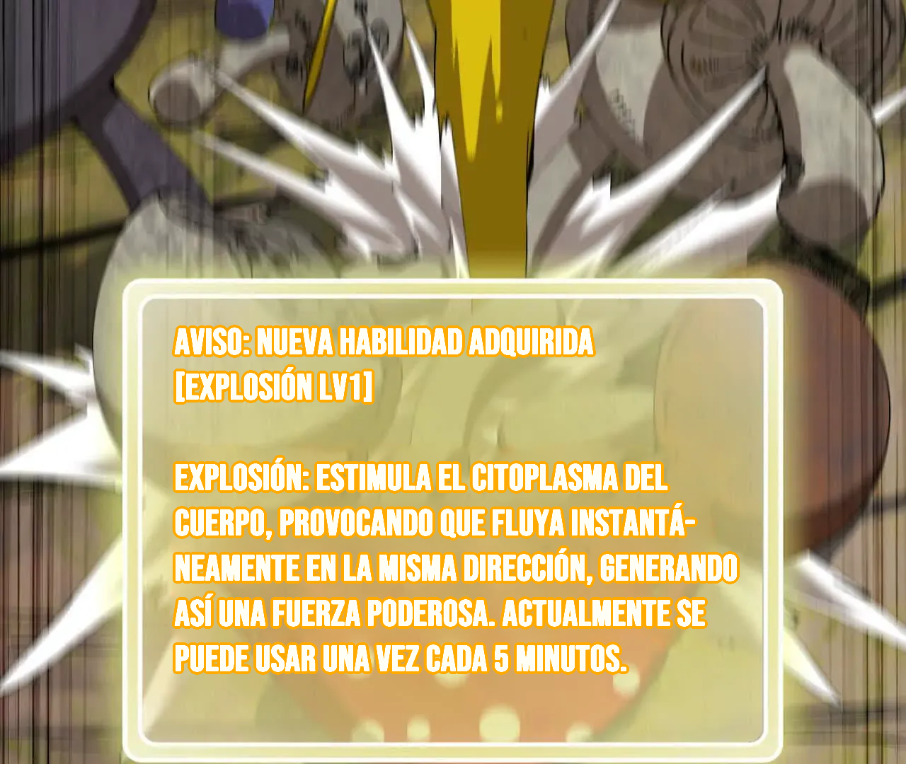 Yo, solo, como un hongo mucilaginoso capítulo 3 página 6