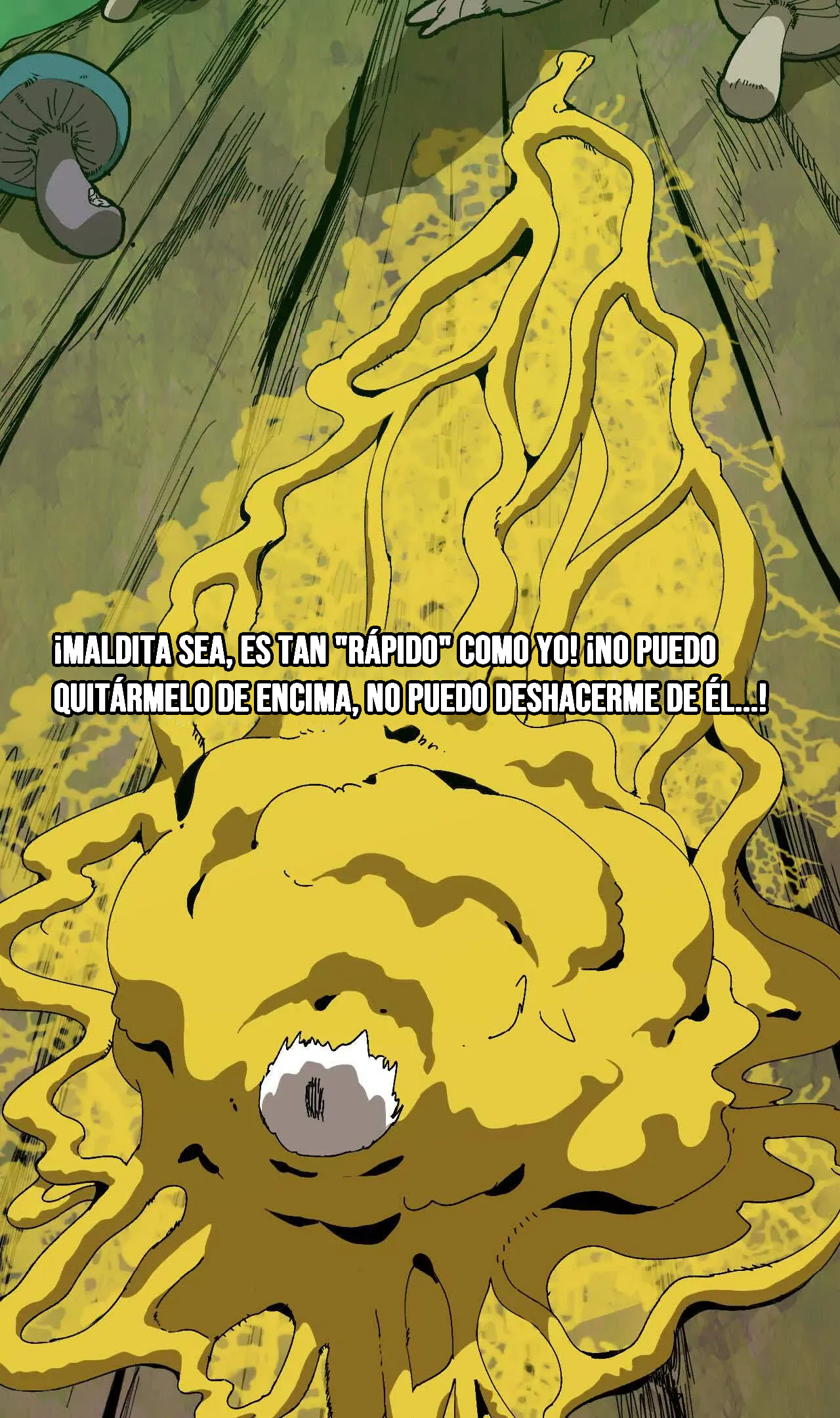 Yo, solo, como un hongo mucilaginoso capítulo 3 página 61