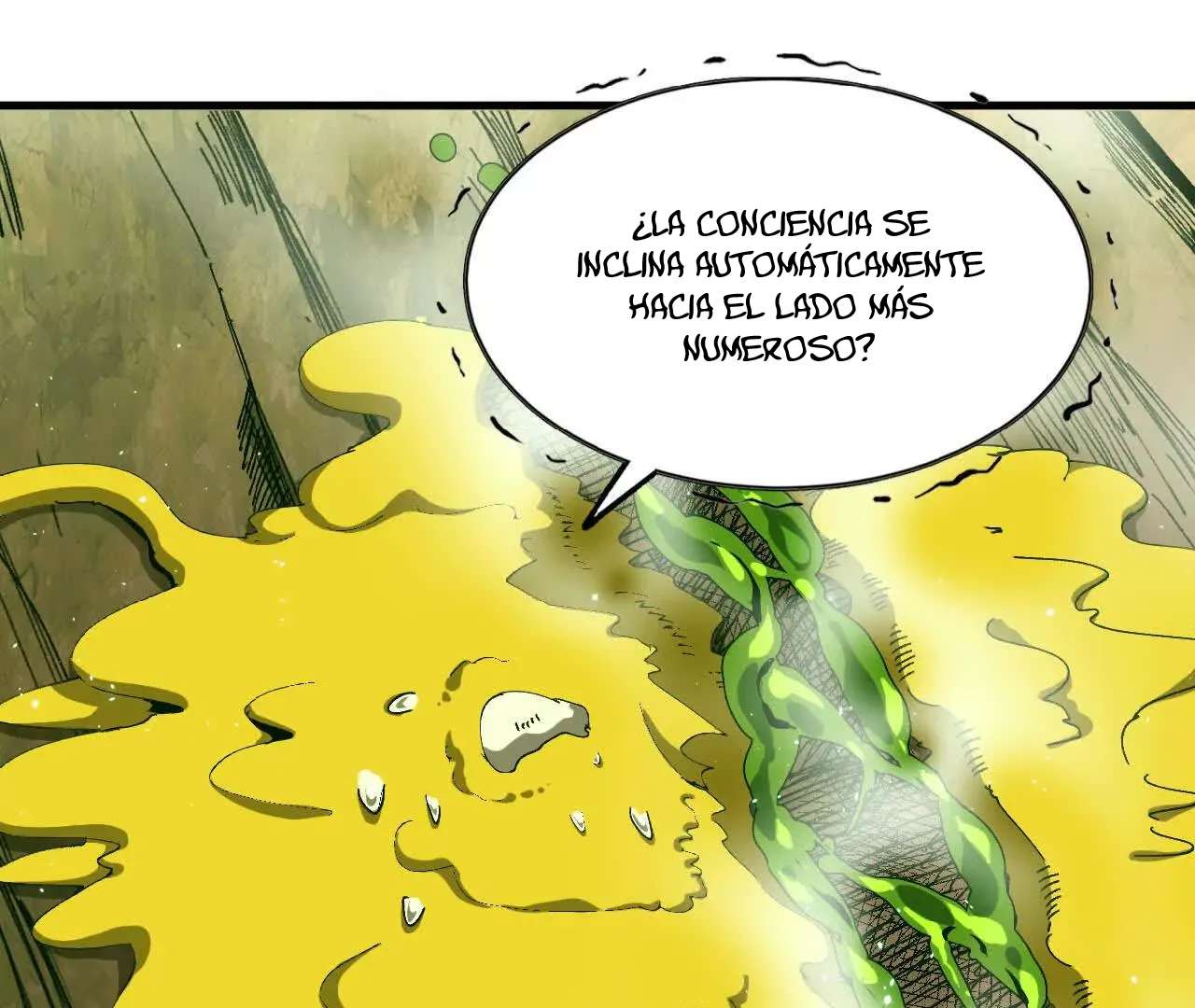 Yo, solo, como un hongo mucilaginoso capítulo 3 página 68