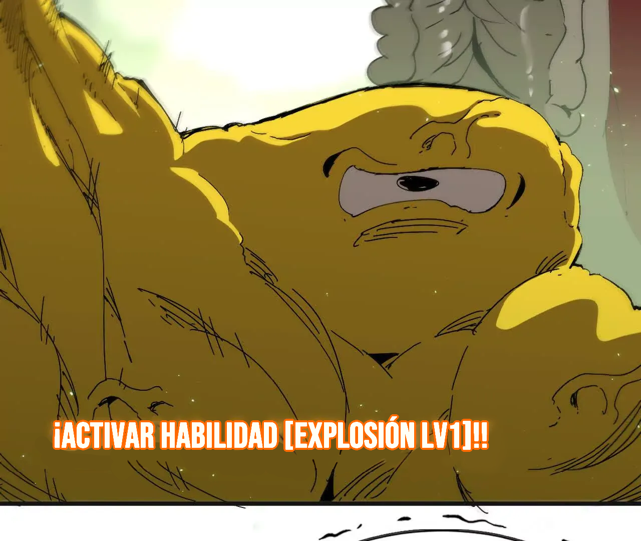 Yo, solo, como un hongo mucilaginoso capítulo 3 página 85