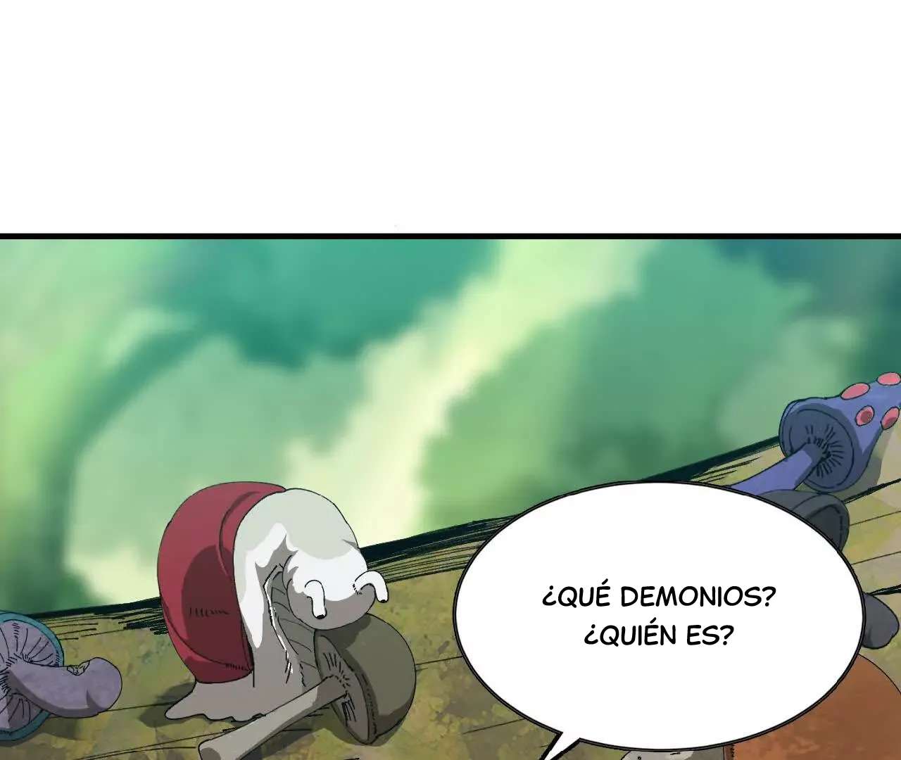 Yo, solo, como un hongo mucilaginoso capítulo 3 página 9