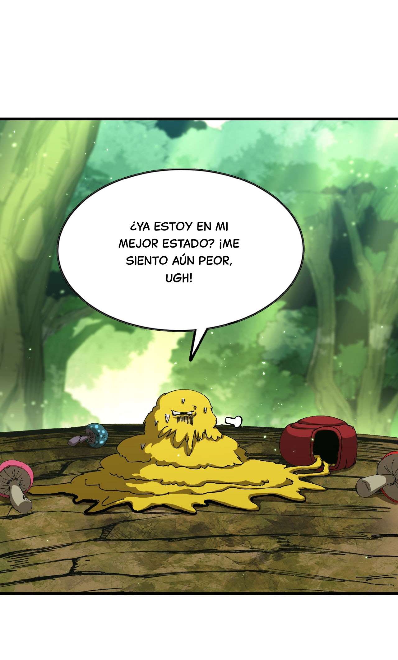 Yo, solo, como un hongo mucilaginoso capítulo 4 página 14