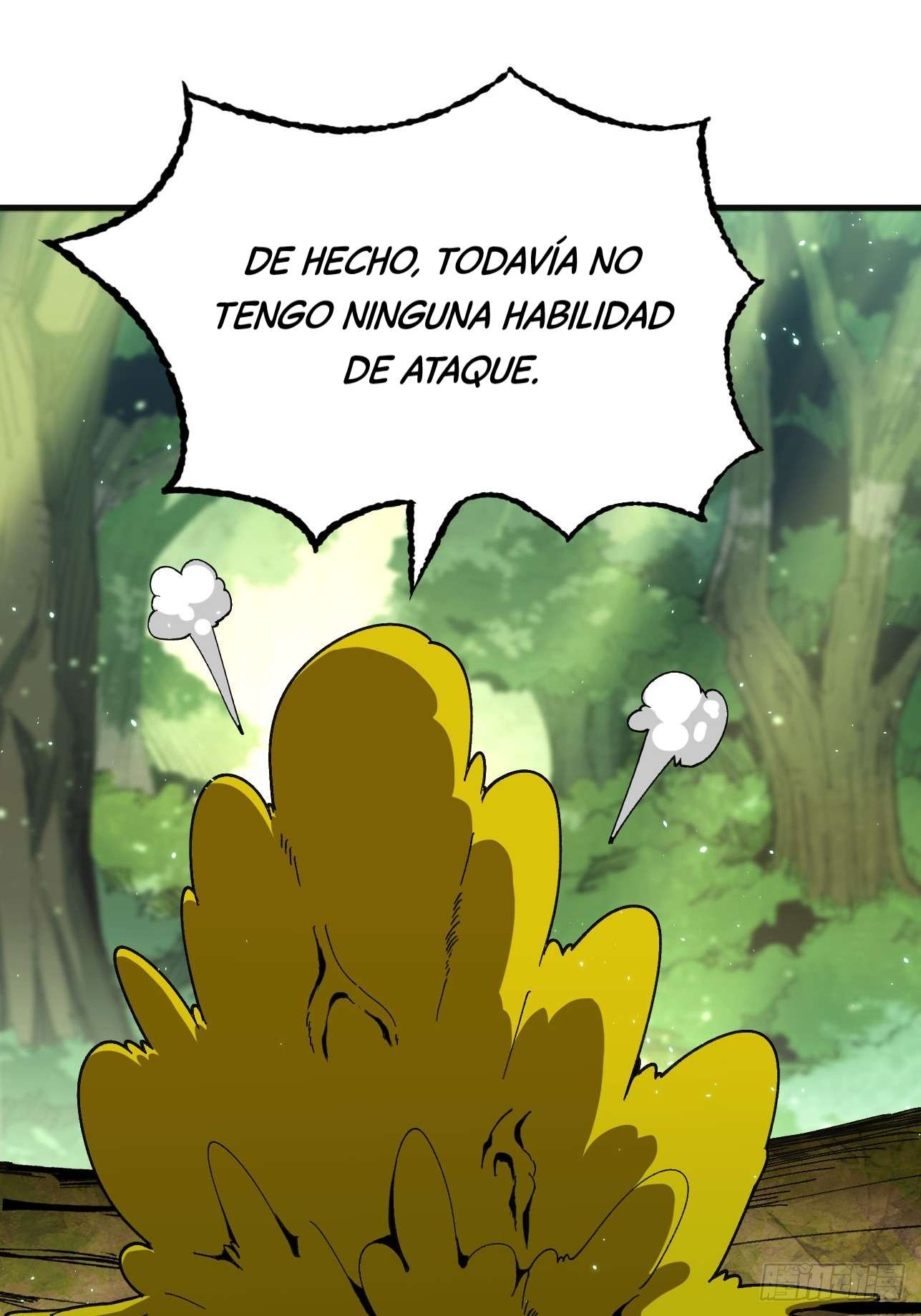 Yo, solo, como un hongo mucilaginoso capítulo 4 página 17