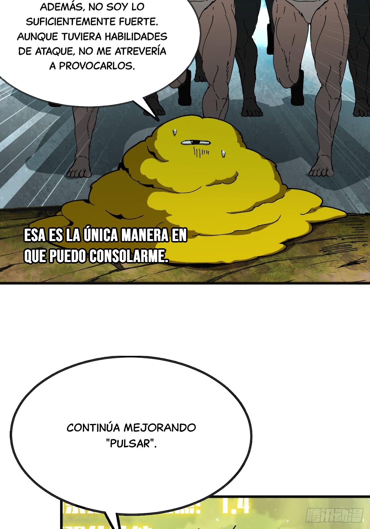 Yo, solo, como un hongo mucilaginoso capítulo 4 página 20