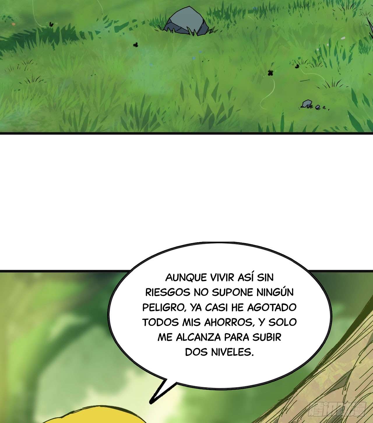 Yo, solo, como un hongo mucilaginoso capítulo 4 página 28