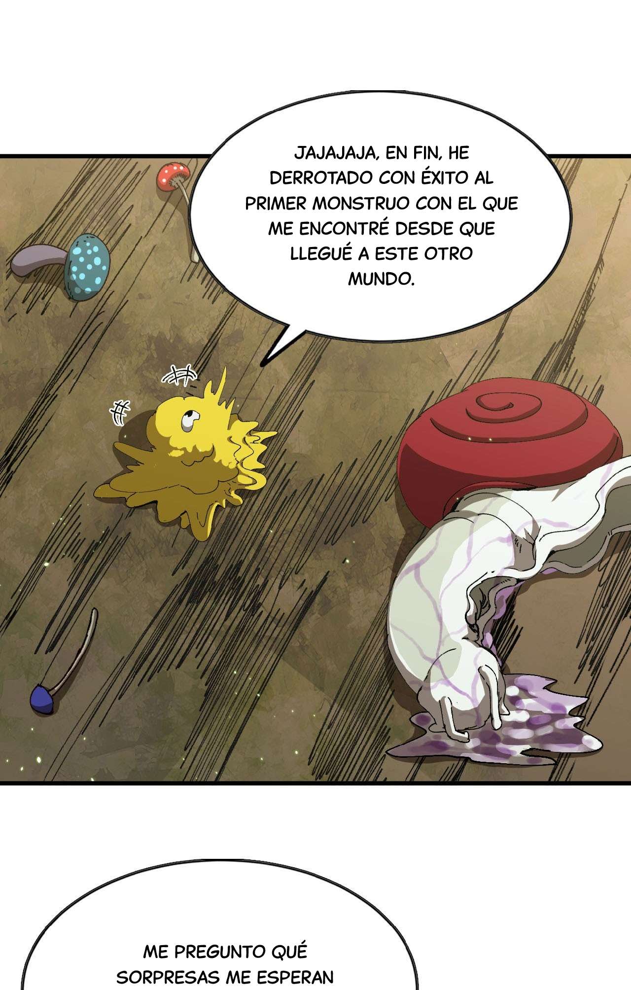 Yo, solo, como un hongo mucilaginoso capítulo 4 página 3