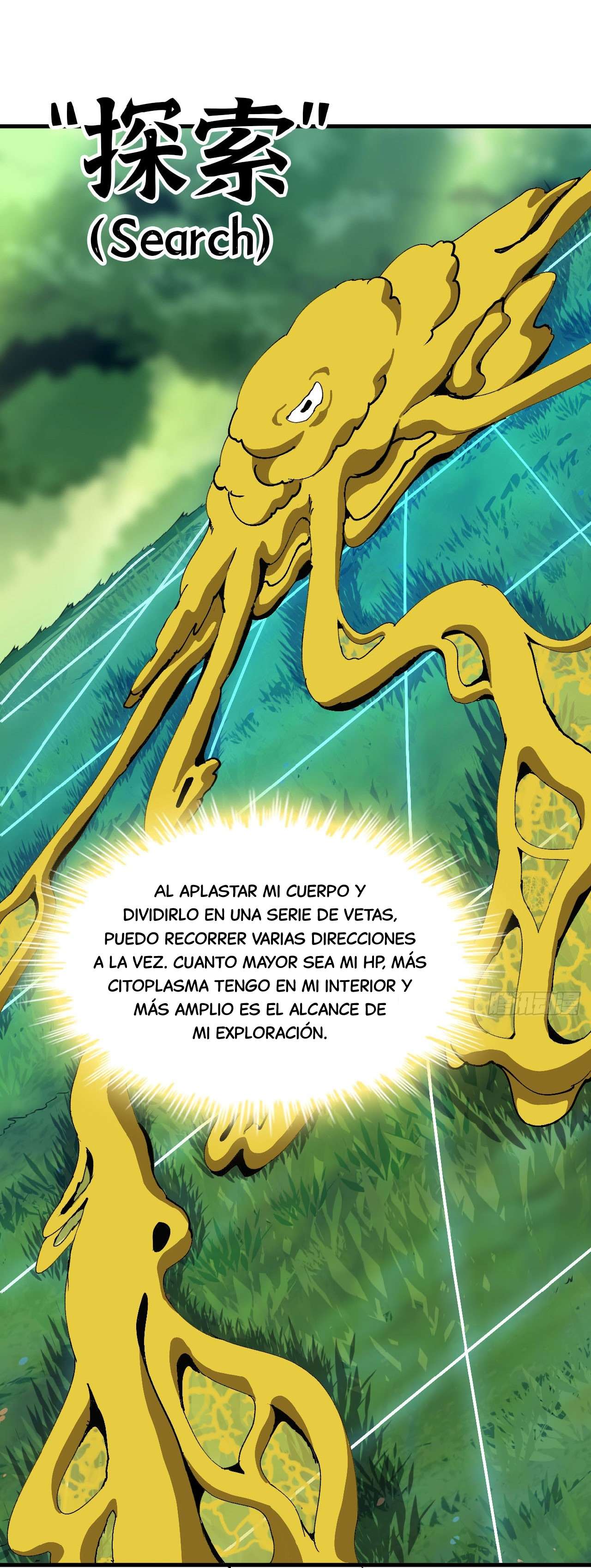 Yo, solo, como un hongo mucilaginoso capítulo 4 página 31