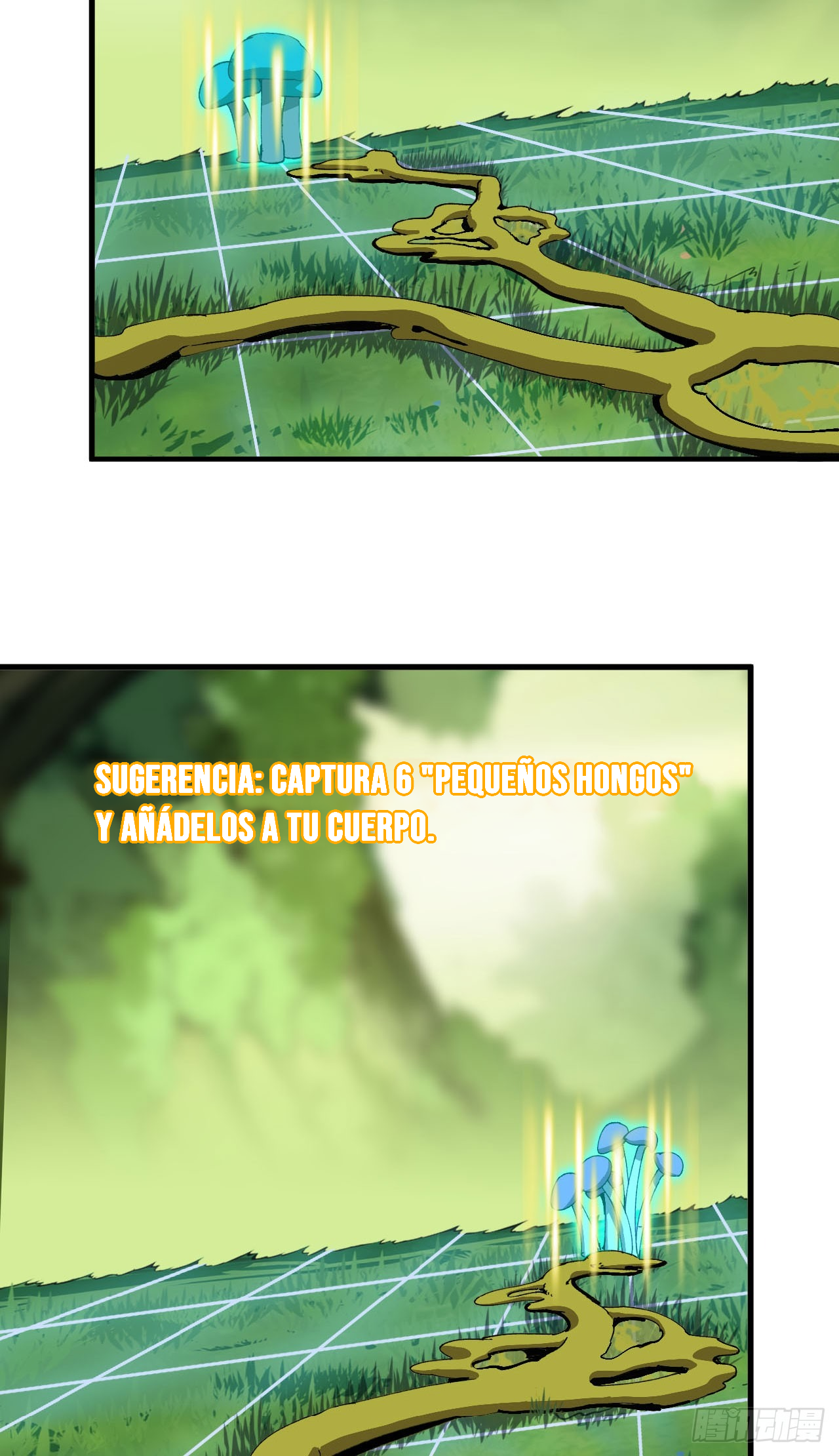 Yo, solo, como un hongo mucilaginoso capítulo 4 página 34