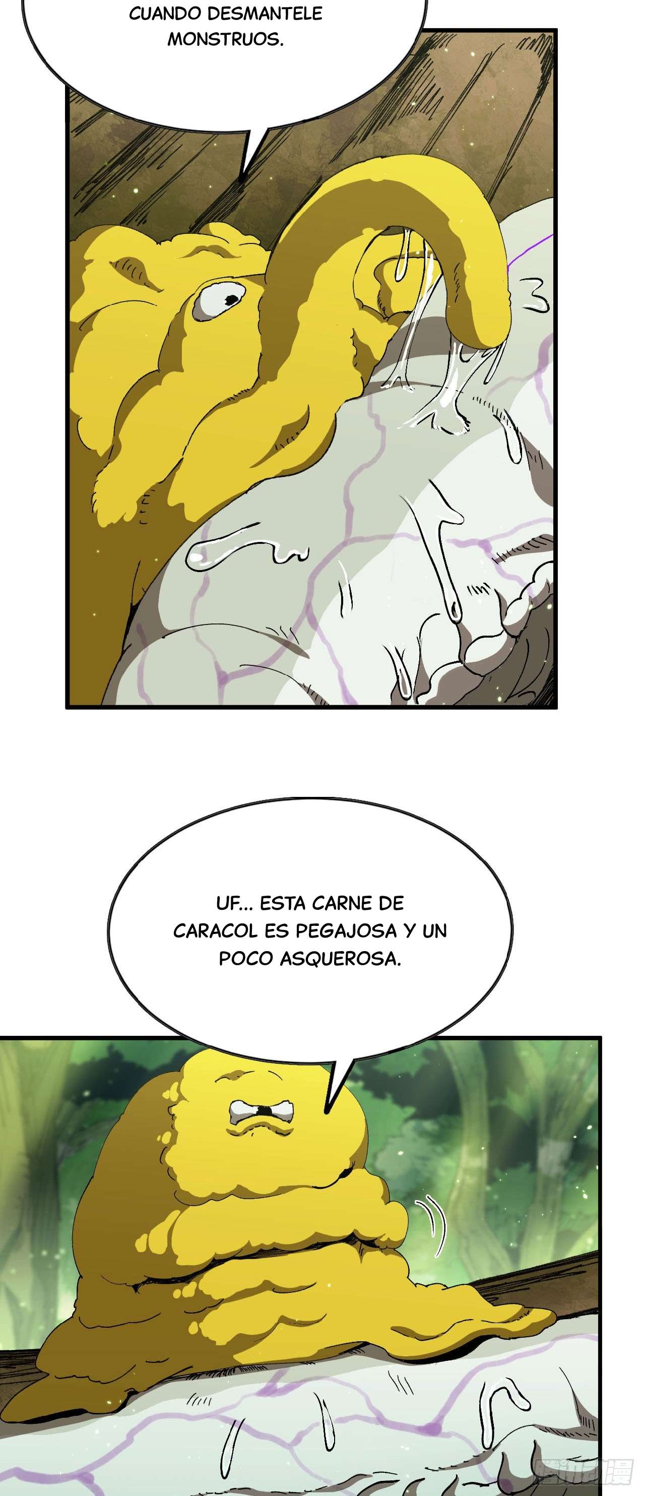 Yo, solo, como un hongo mucilaginoso capítulo 4 página 4
