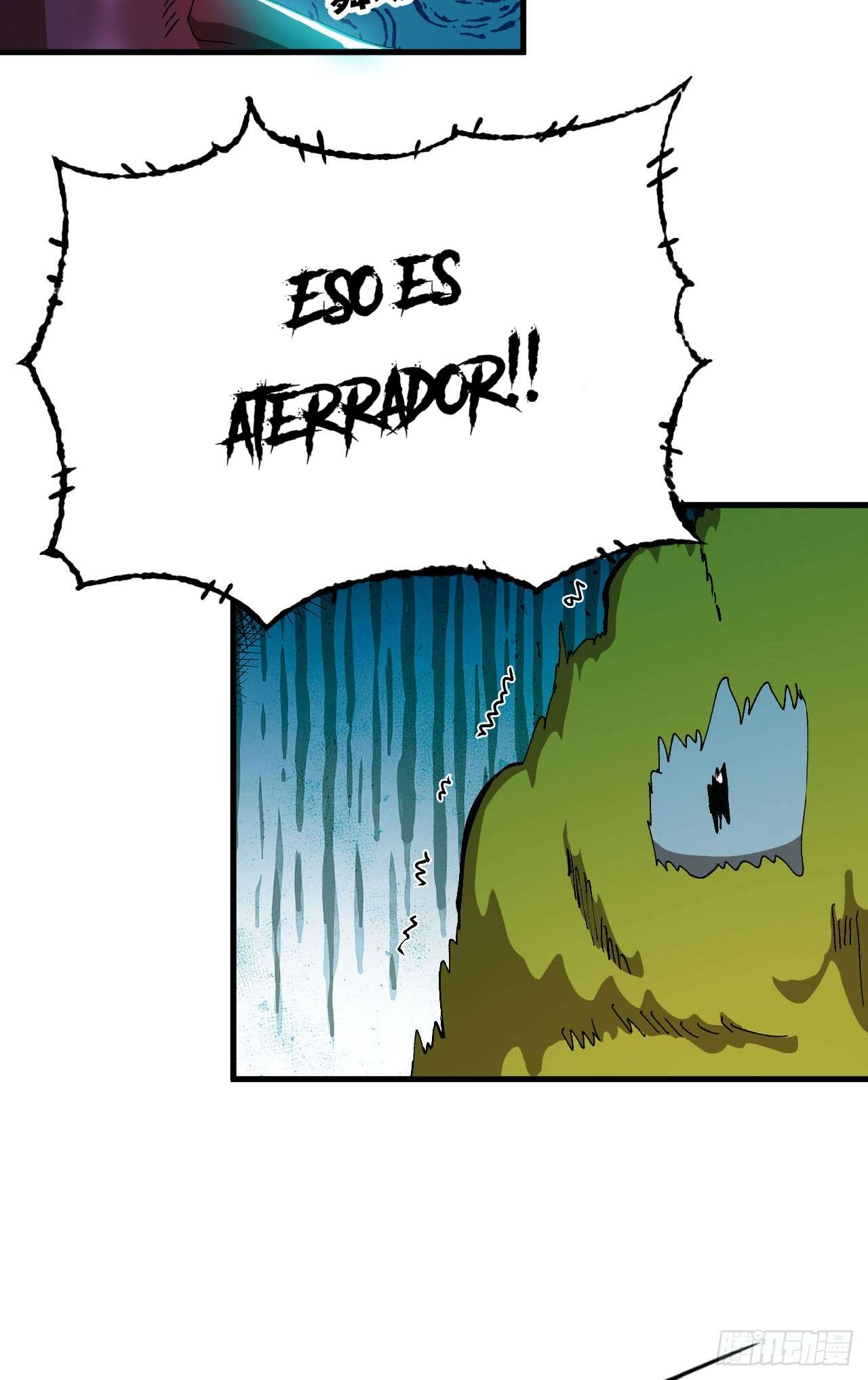 Yo, solo, como un hongo mucilaginoso capítulo 4 página 55