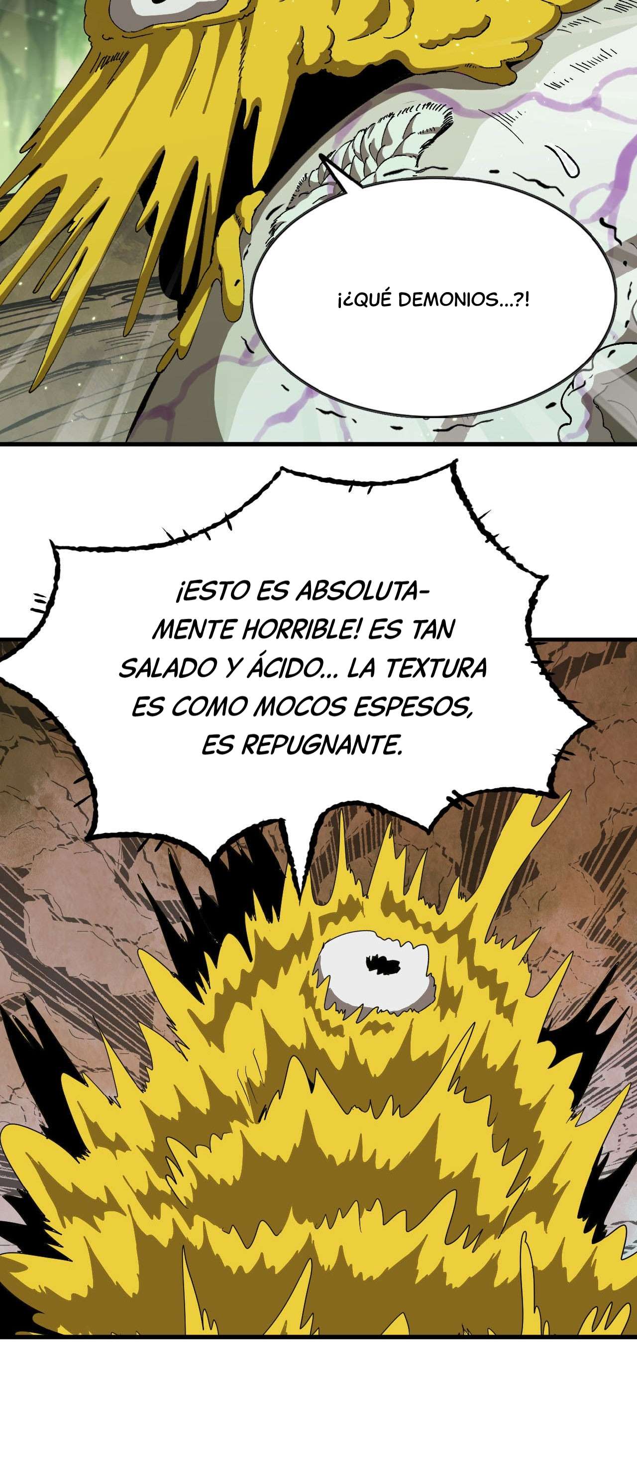 Yo, solo, como un hongo mucilaginoso capítulo 4 página 6