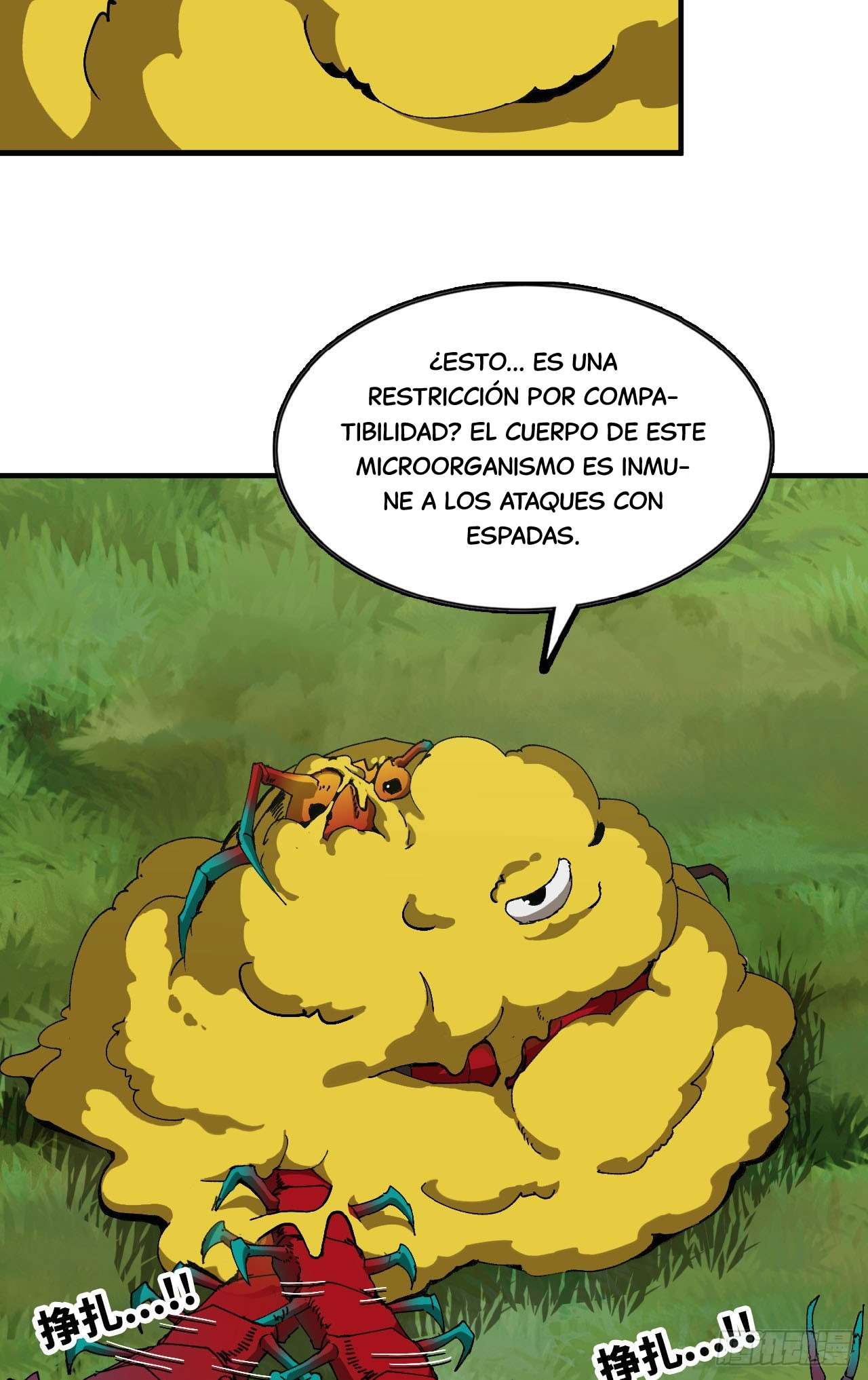 Yo, solo, como un hongo mucilaginoso capítulo 4 página 63