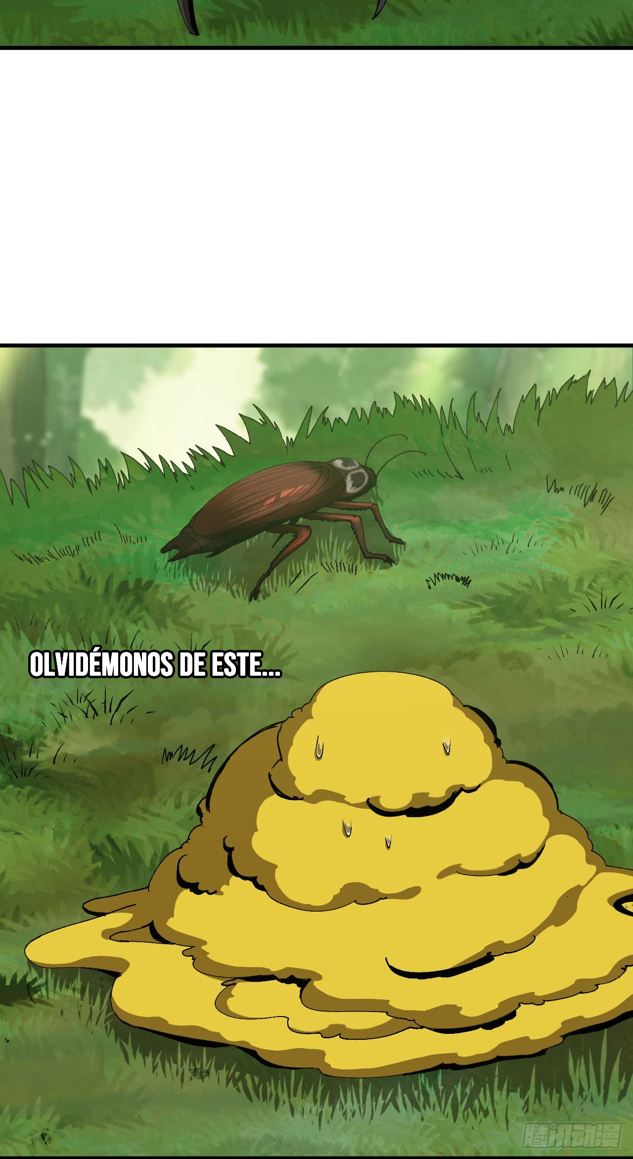 Yo, solo, como un hongo mucilaginoso capítulo 4 página 67