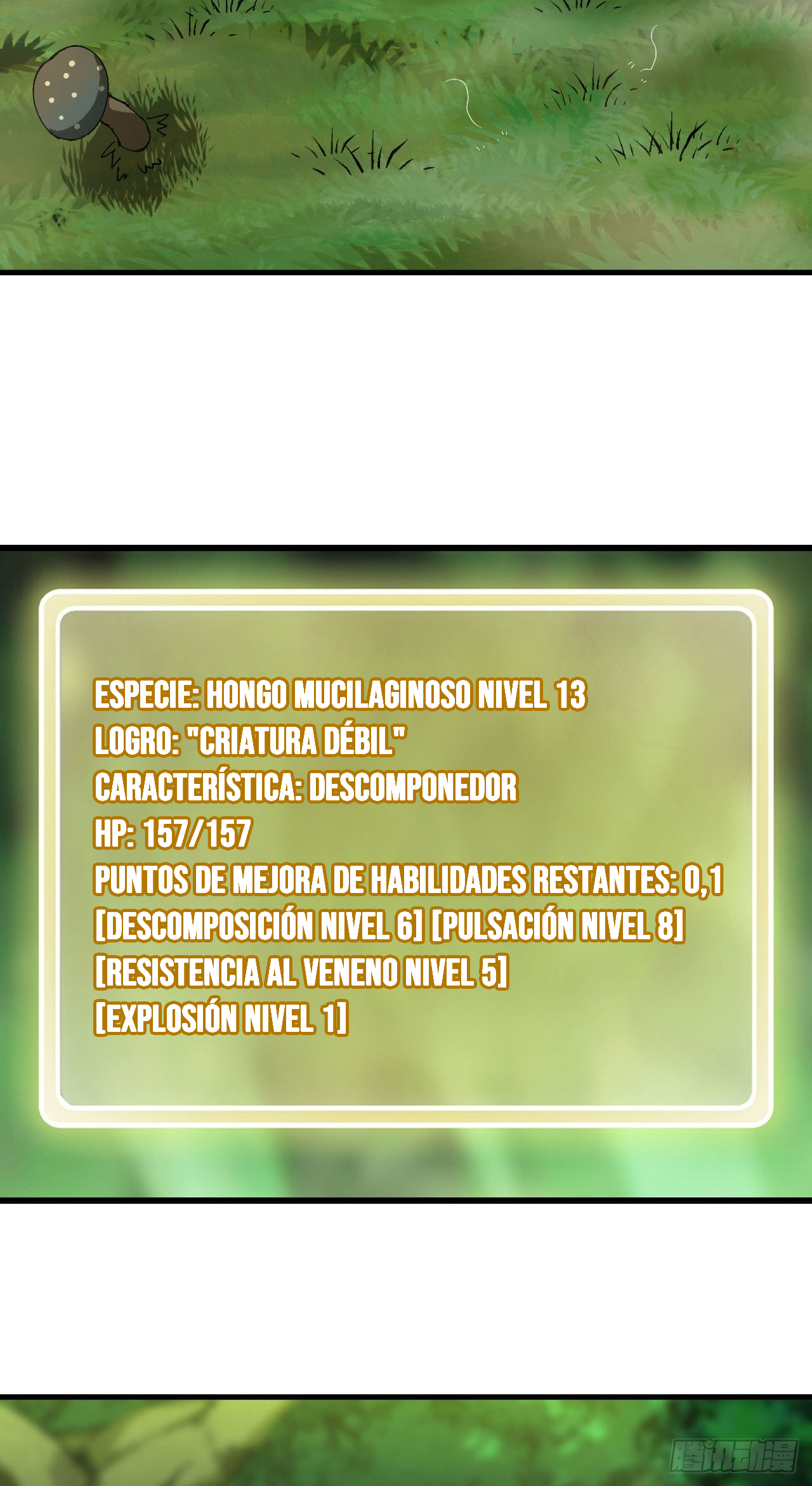 Yo, solo, como un hongo mucilaginoso capítulo 4 página 69
