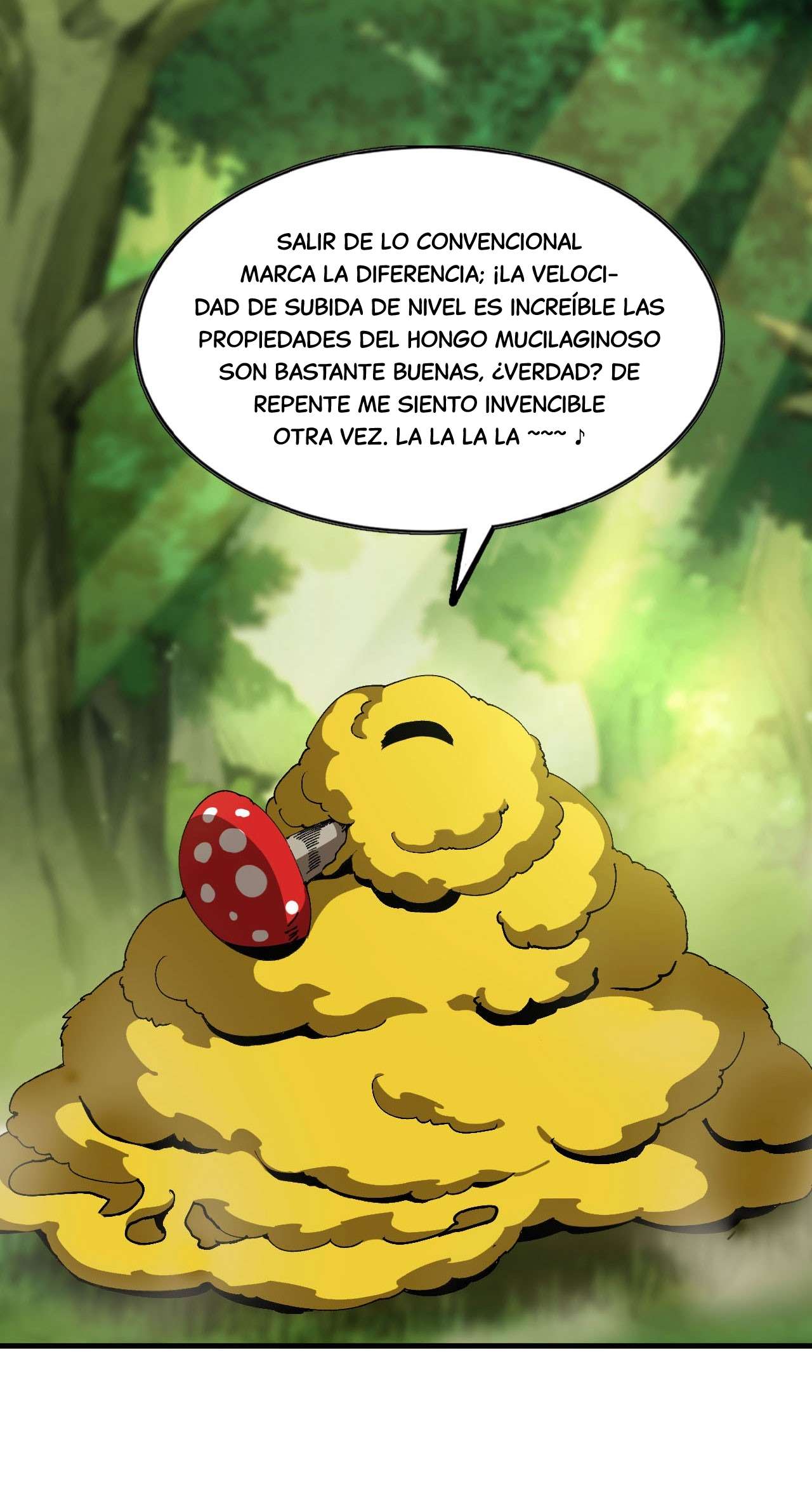Yo, solo, como un hongo mucilaginoso capítulo 4 página 70