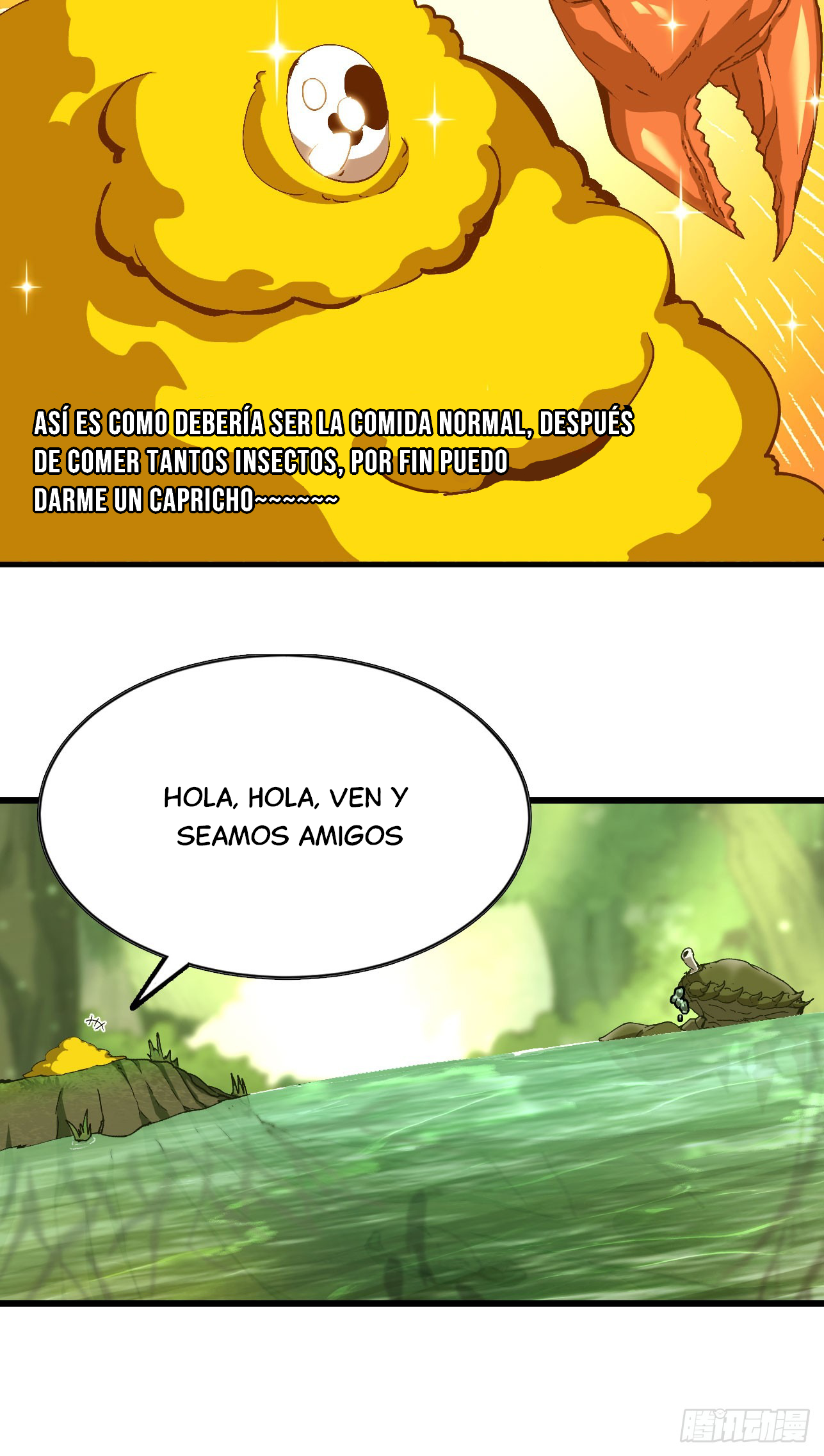 Yo, solo, como un hongo mucilaginoso capítulo 5 página 14
