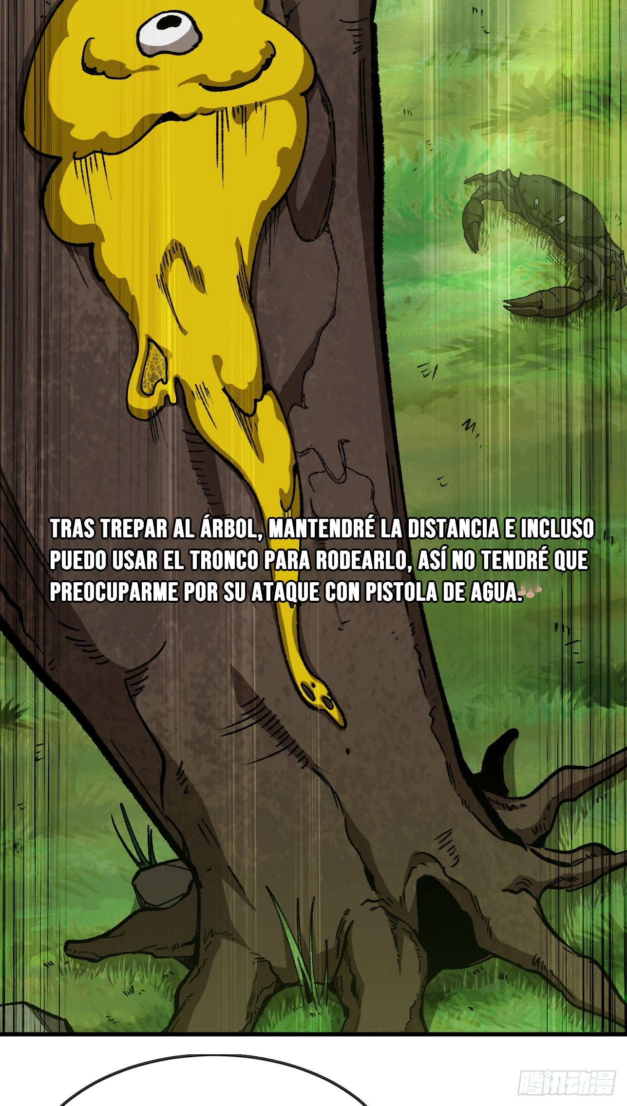 Yo, solo, como un hongo mucilaginoso capítulo 5 página 32