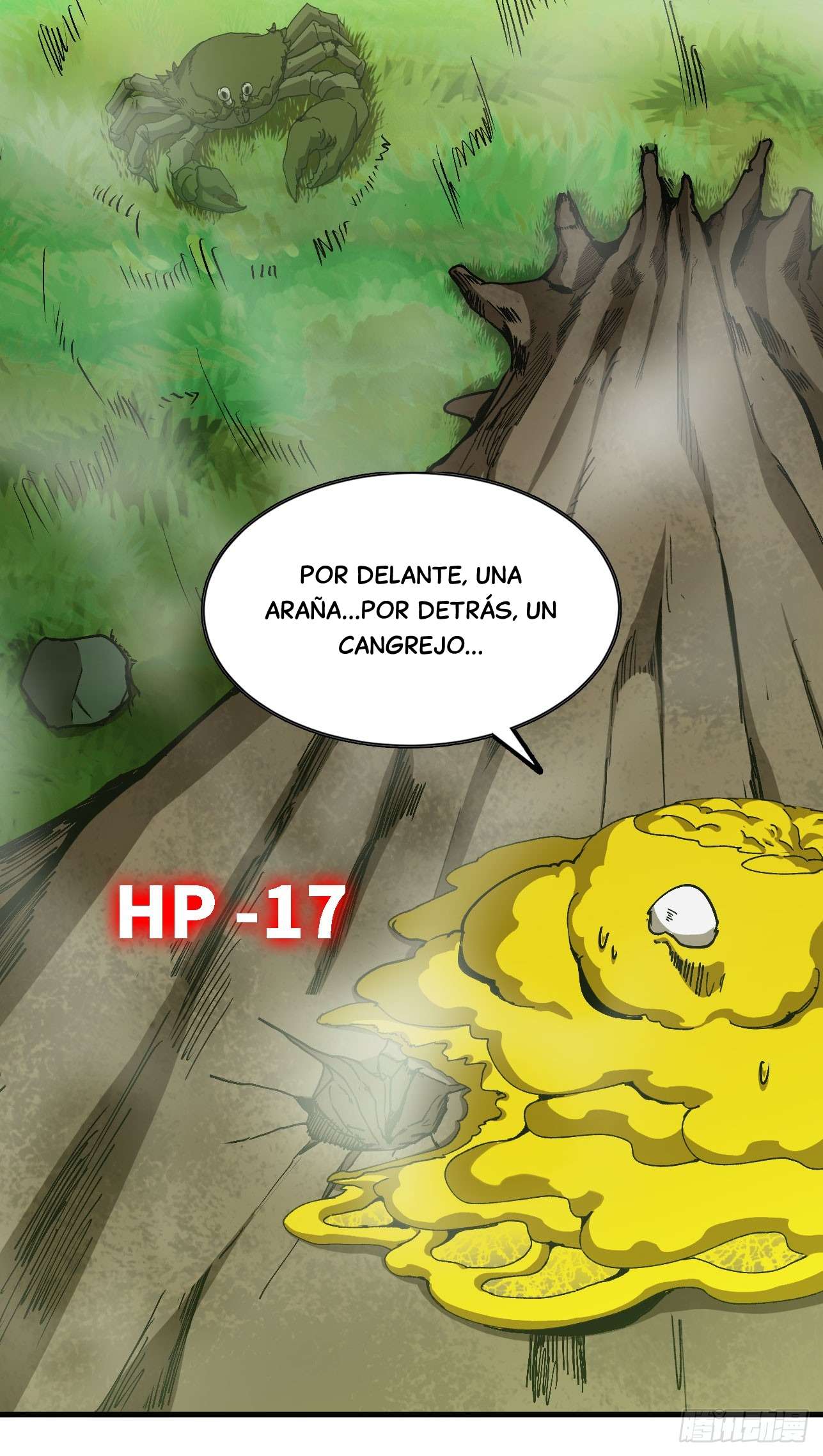 Yo, solo, como un hongo mucilaginoso capítulo 5 página 40