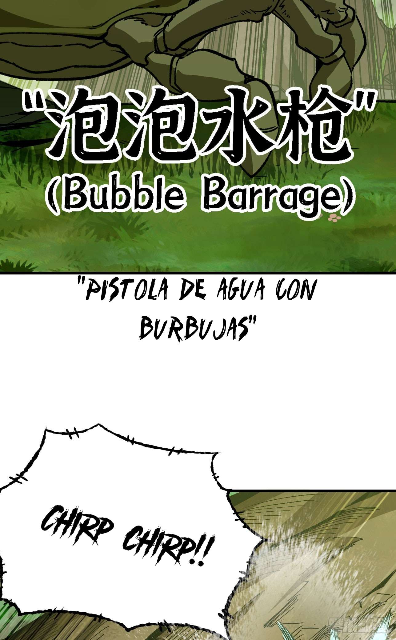 Yo, solo, como un hongo mucilaginoso capítulo 5 página 44