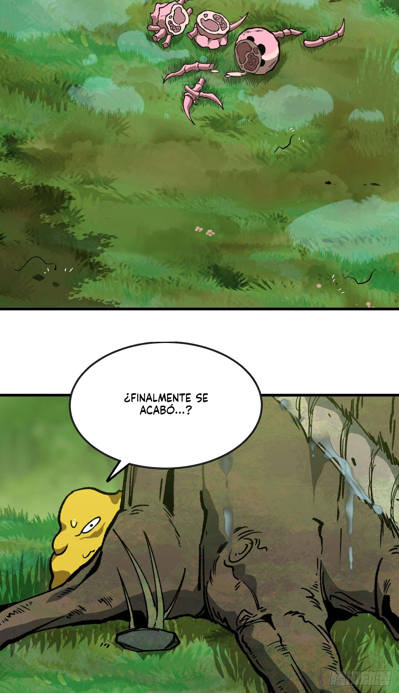Yo, solo, como un hongo mucilaginoso capítulo 6 página 17