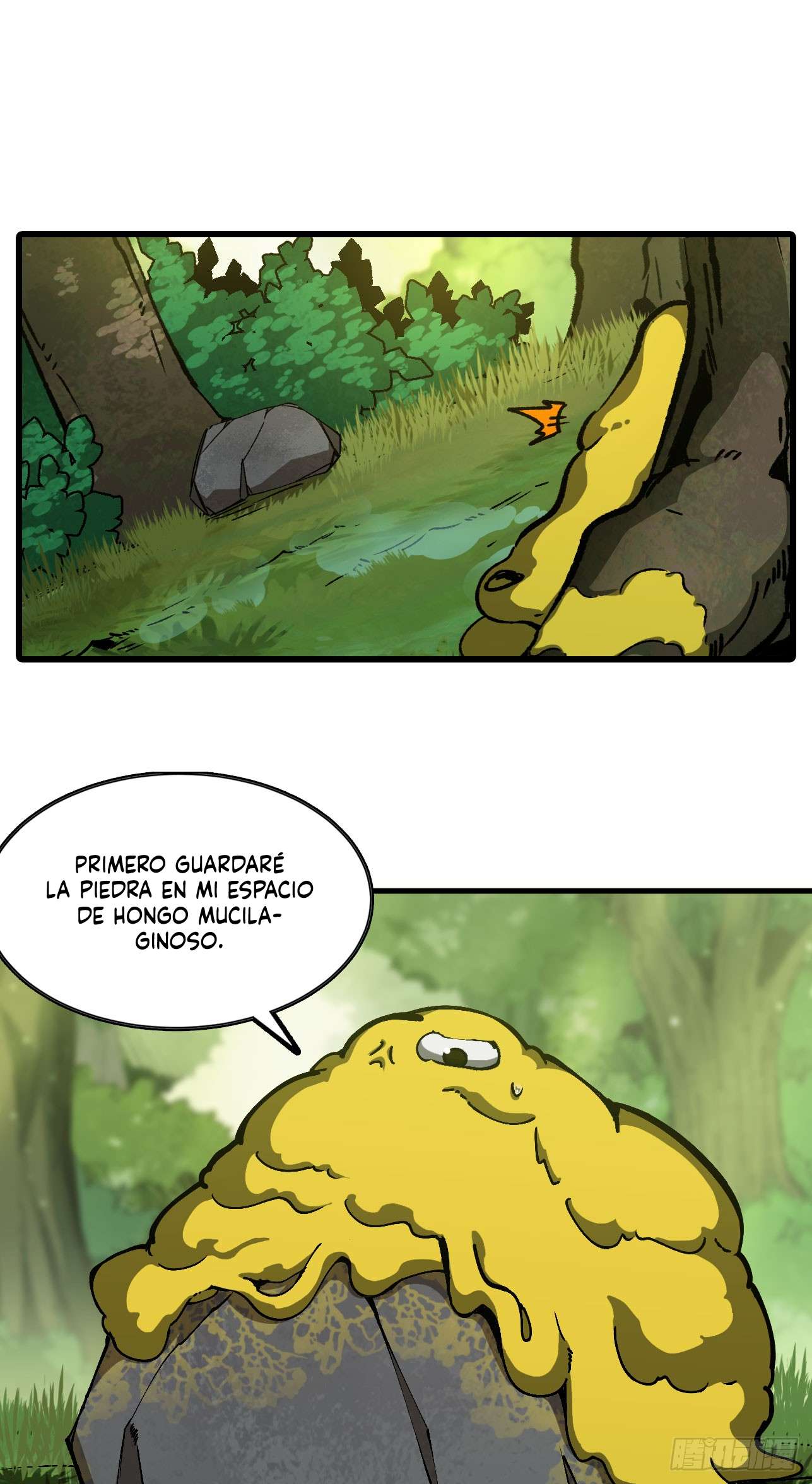 Yo, solo, como un hongo mucilaginoso capítulo 6 página 21